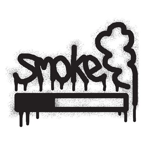 Smoke Letters Drawing