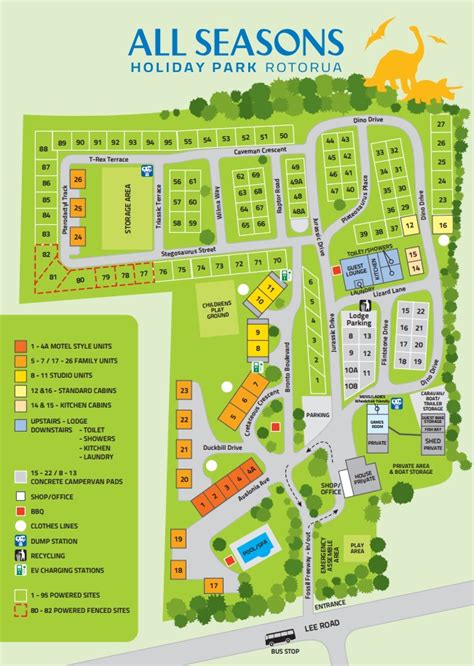 Facilities All Seasons Holiday Park Rotorua All Seasons Holiday Park