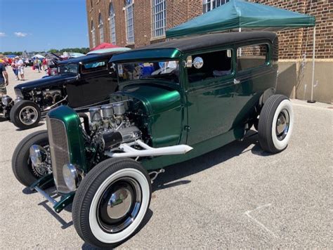 1929 Model A Sedan Hot Rod The H A M B