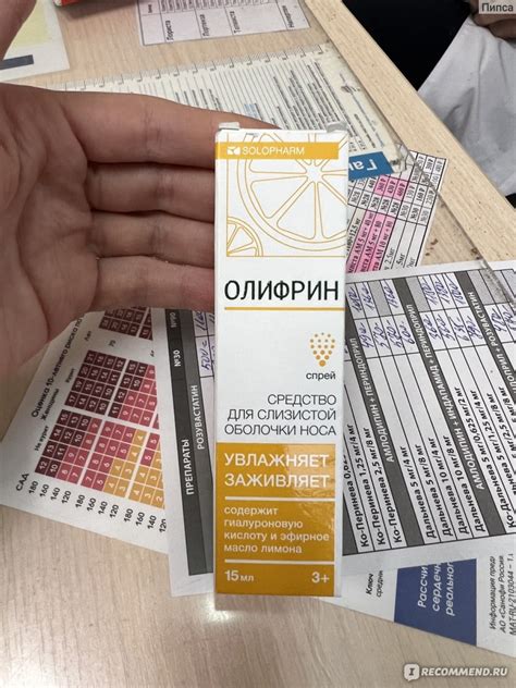 Спрей для увлажнения и заживления слизистой оболочки носа Solopharm ...