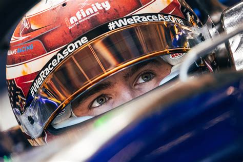 Meet Logan Sargeant A Rising Star In Formula