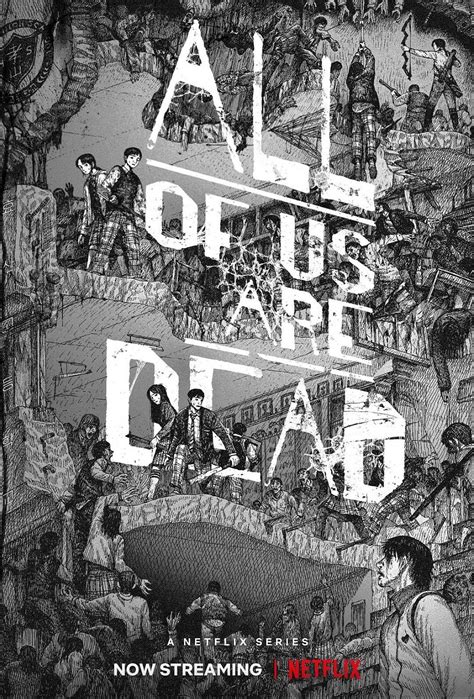 Netflix All Of Us Are Dead Special Poster Behance