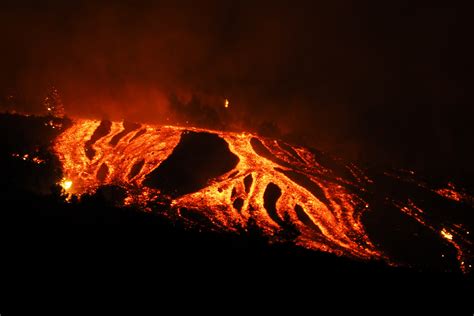 As Imagens Da Erup O Do Vulc O Cumbre Vieja De La Palma Observador