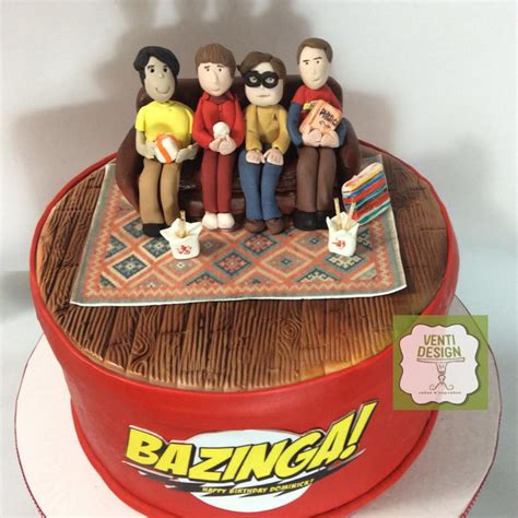 Big Bang Theory Birthday Cake - CakeCentral.com