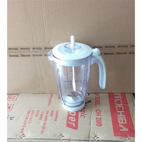 Jual Gelas Plastik Blender Philips HR 2115 Original Shopee Indonesia