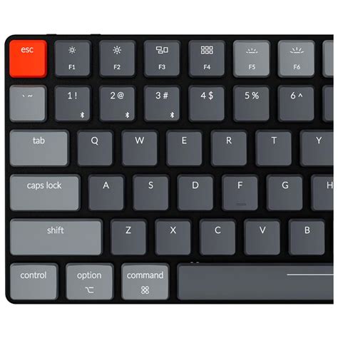 Keychron K Rgb Hot Swap Low Profile Opt Brown Black