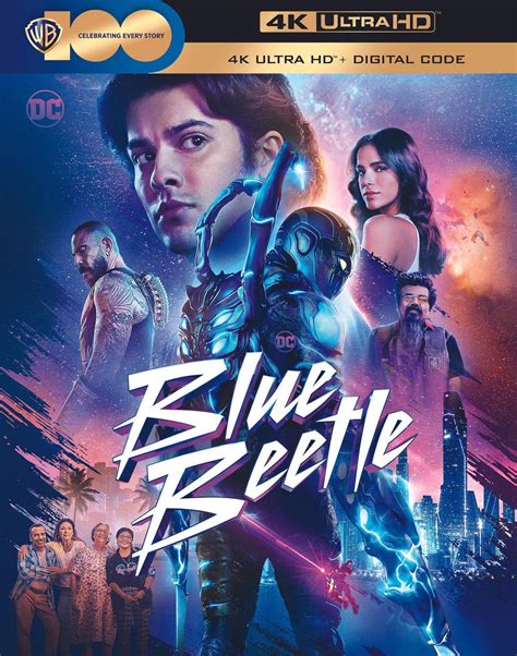 Blue Beetle 4k Ultra Hd Digital 4k Uhd Stock Finder Alerts In The