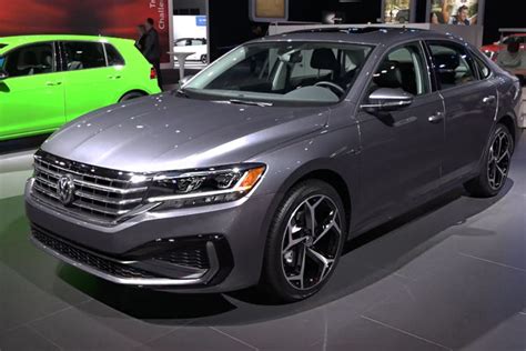 Video Vw Us Passat Facelift Naias 2019 Autobild De