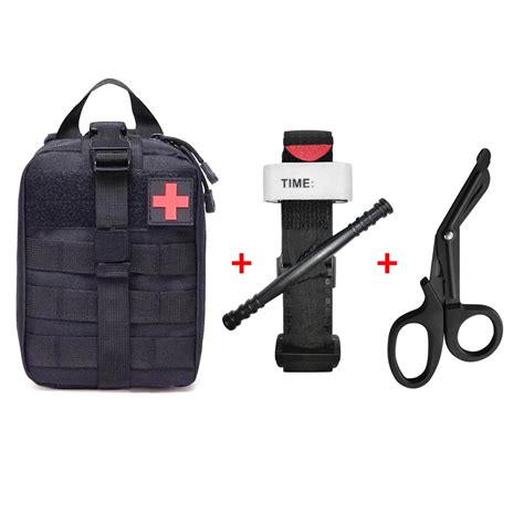 Tactical Cat First Aid Kit Emergency Kit Outdoor Portable