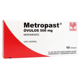 Metropast 500 Mg 8 317