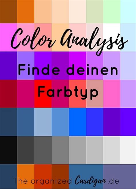 Farbtyp Bestimmen Finde Deine Perfekten Farben Farbtypen Farben