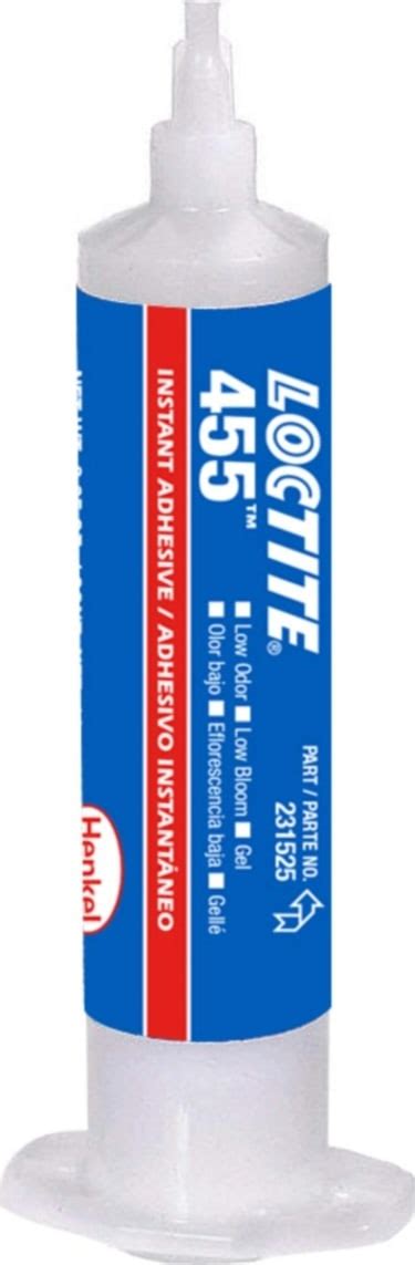 Loctite Prism Instant Adhesive Gel G Syringe Tequipment