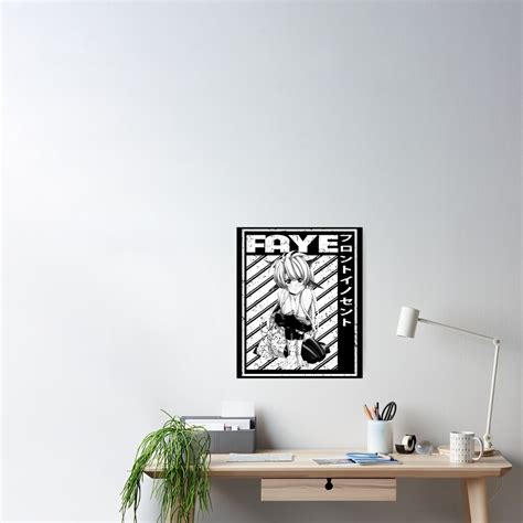 Faye Chan Front Innocent Anime Hentai Art Gift For Fans Poster By Elizathbe Redbubble
