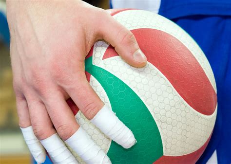 Why Do Volleyball Players Tape Their Fingers Avoid Doing This