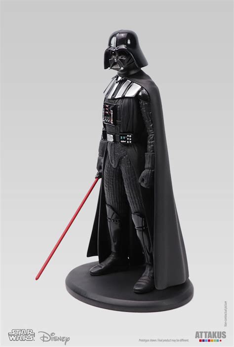 Star Wars Darth Vader 3 Star Wars Elite Collection 1 10 Statue By Attakus