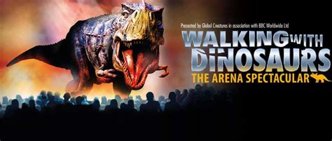 Walking With Dinosaurs – Pretend Tickets