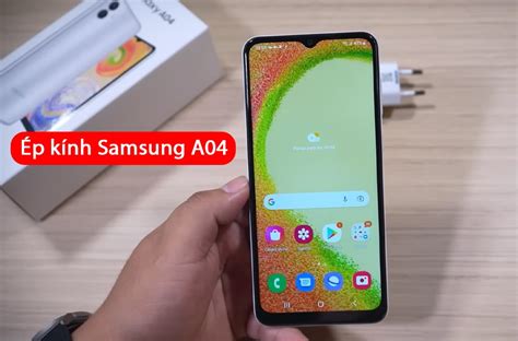 Thay Mặt Kính Samsung Galaxy A04 Giá Siêu Rẻ Lấy Liền Nhanh