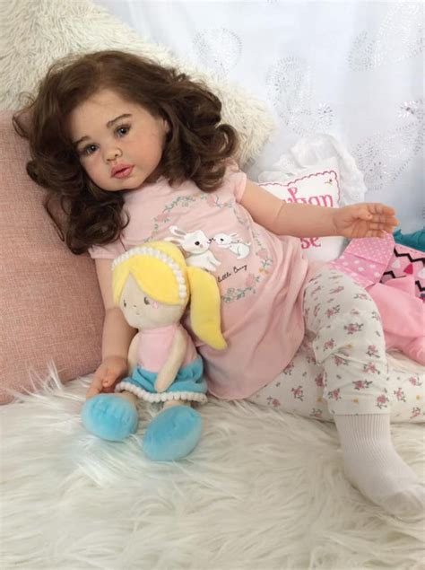 Alin Reborn Vinyl Toddler Doll Kit By Conny Burke