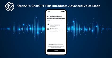 OpenAI S ChatGPT Plus Introduces Advanced Voice Mode