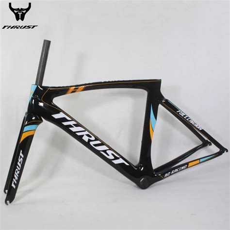 Thrust Carbon Road Frame T1000 Carbon Frame 46 49 52 54 56 58cm Ud