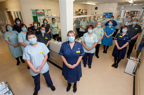 Cirencester Hospital staff awarded for care and compassion during the ...