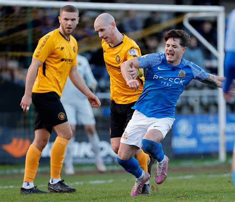 2024 01 13 Carrick Rangers V Glenavon NI Footbal