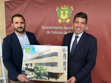 Callosa de Segura adjudica las obras de la nueva jefatura de la Policía