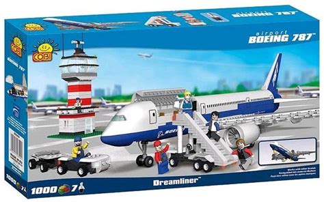 Cobi Boeing Piece Dreamliner Airport Construction Set