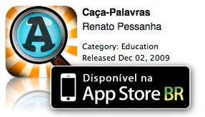 Mais Uma Op O De Ca A Palavras Em Portugu S Para Iphone E Ipod Touch