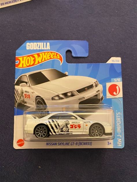 Hot Wheels Nissan Skyline GTR BCNR33 Kaufen Auf Ricardo