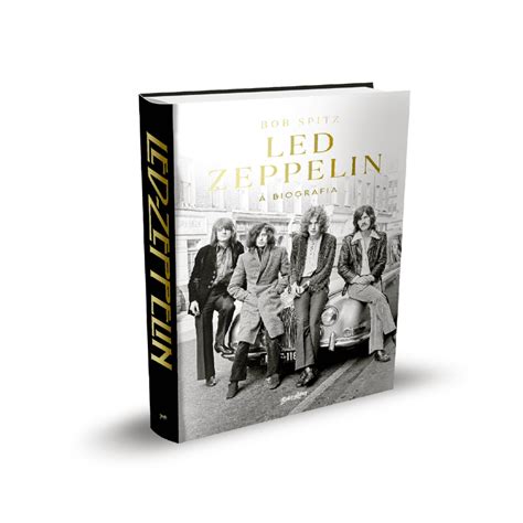 LED ZEPPELIN A BIOGRAFIA EDIÇÃO CAPA DURA Belas Letras