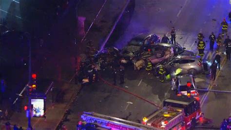 2 Dead, 16 Injured in Wrong-Way Stolen Car Crash in Chicago - The ...