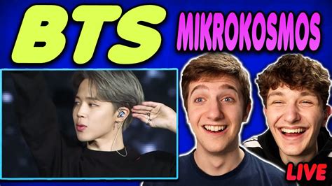 BTS Mikrokosmos At SY IN SEOUL REACTION BTS Live Performance