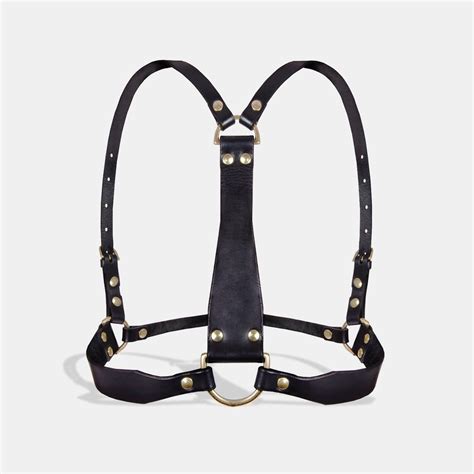 Women S Leather Harness Fleet Ilya