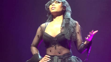 Nicki Minaj The Pinkprint Tour Live In Amsterdam Opening All