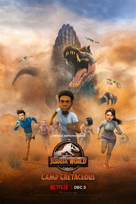 Jurassic World Camp Cretaceous Season 4 Animaciones Dreamworks Dibujos Animados Bonitos