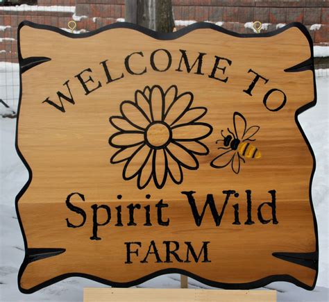 Businessfarm Signs Wooden Signs