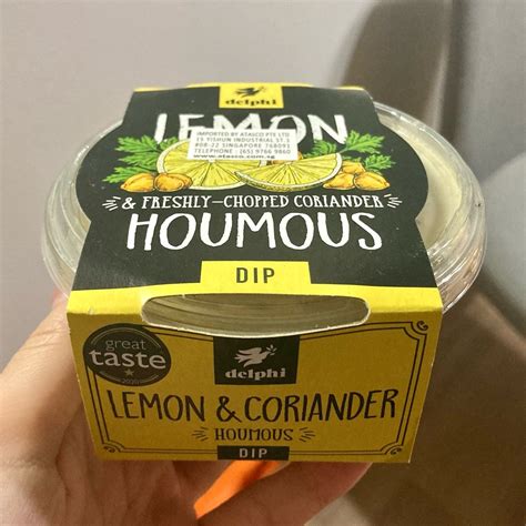 Delphi Lemon Coriander Houmous Reviews Abillion