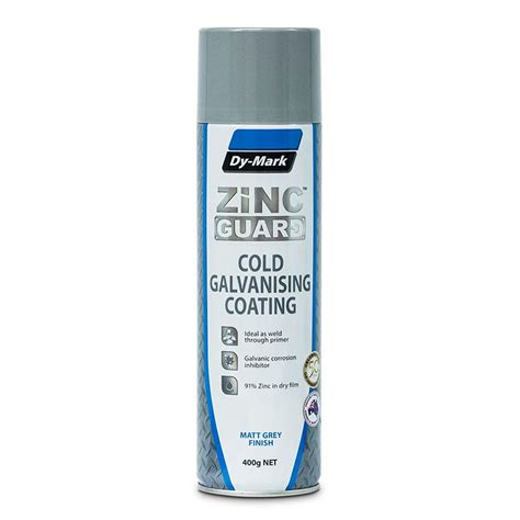 Dy Mark 230732006 Zinc Guard™ Cold Galvanising Metal Protection Spray