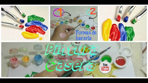 Como Hacer Pintura Casera Facial Formas Easy Diy Make Your Own Paint