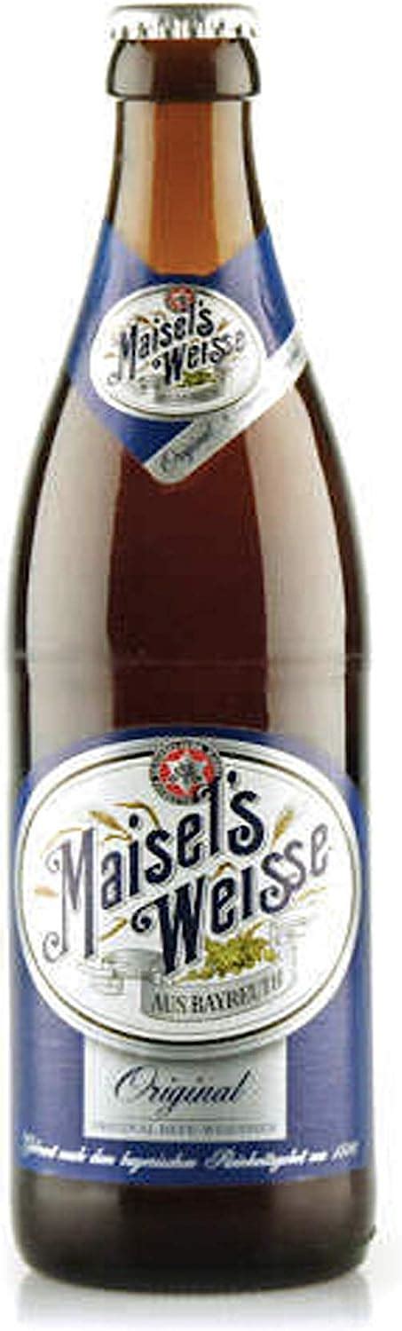 Maisels Weisse German Craft Wheat Beer 500 Ml Bottles 52 Abv 12