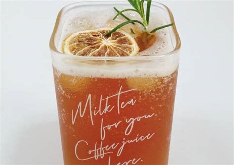 Resep Honey Yuzu Tea Oleh Febriyana Ig Febbriyana Cookpad