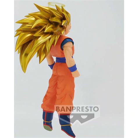 Banpresto SUPER SAIYAN FIGURE 3 SON GOKU BLOOD OF SAIYANS DRAGON BALL