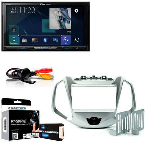 Central Multim Dia Ford Ecosport A Pioneer Avh Z Tv E