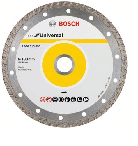 BOSCH TARCZA DIAMENTOWA 180mm CEGŁA KLINKIER BETON 2608615038 Cena