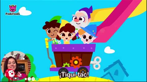 Canción de la hora en punto con PinkFong YouTube