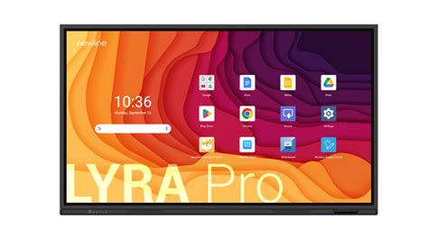 Panel Interactivo Newline LYRA PRO TT 5523QA 4K De 55 EDLA La