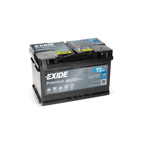 Batterie Exide Premium Ea V Ah A Fa