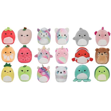 Squishville By Squishmallows Random Inch Mini Plush Pack Case Of