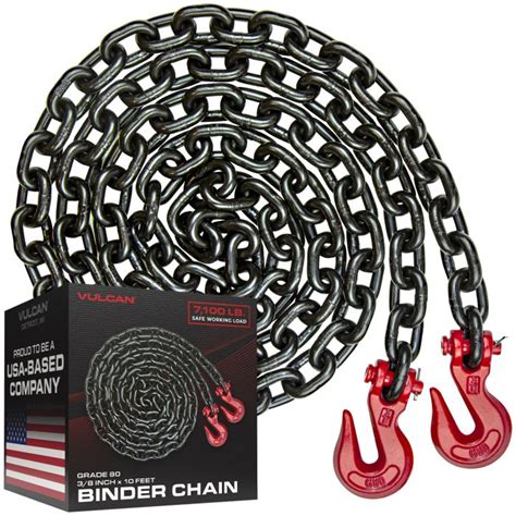 Safety Chain Grade 80 Alloy Chain Truck N